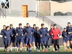 Osmanlıspor'da milli ara sona erdi