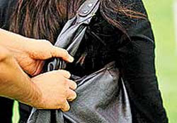 Kapkaççı Adliye'ye sığınınca...