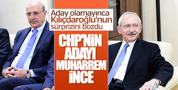 İlhan Kesici, Muharrem İnce'yi tebrik etti