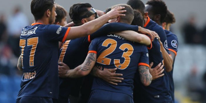 Medipol BaşakŞehir şampiyon oldu