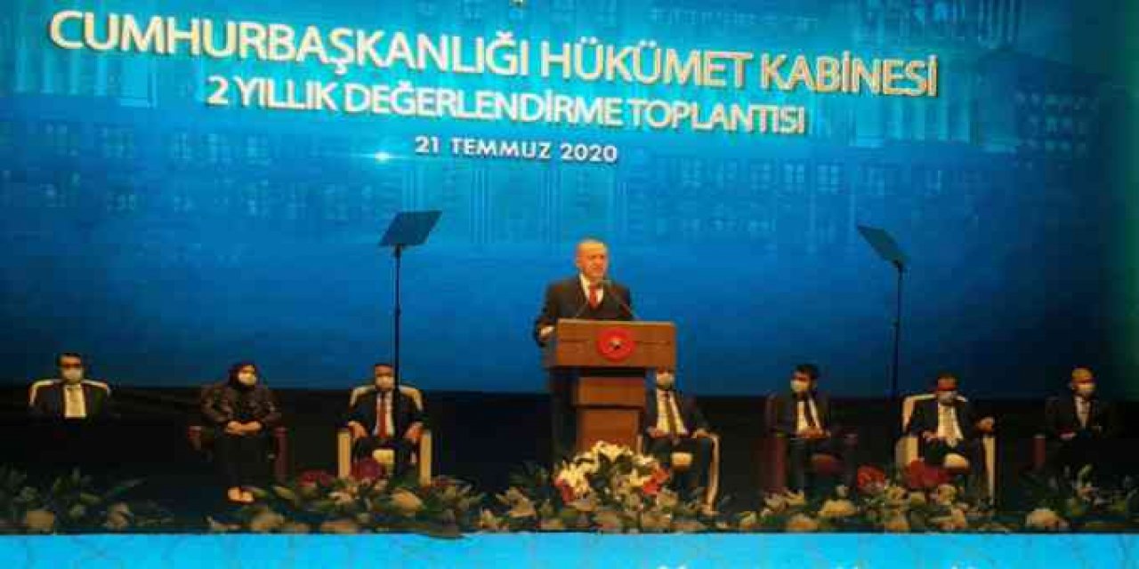 Cumhurbaşkanlığı Hükümet Kabinesi 2 Yıllık Değerlendirme Toplantısı
