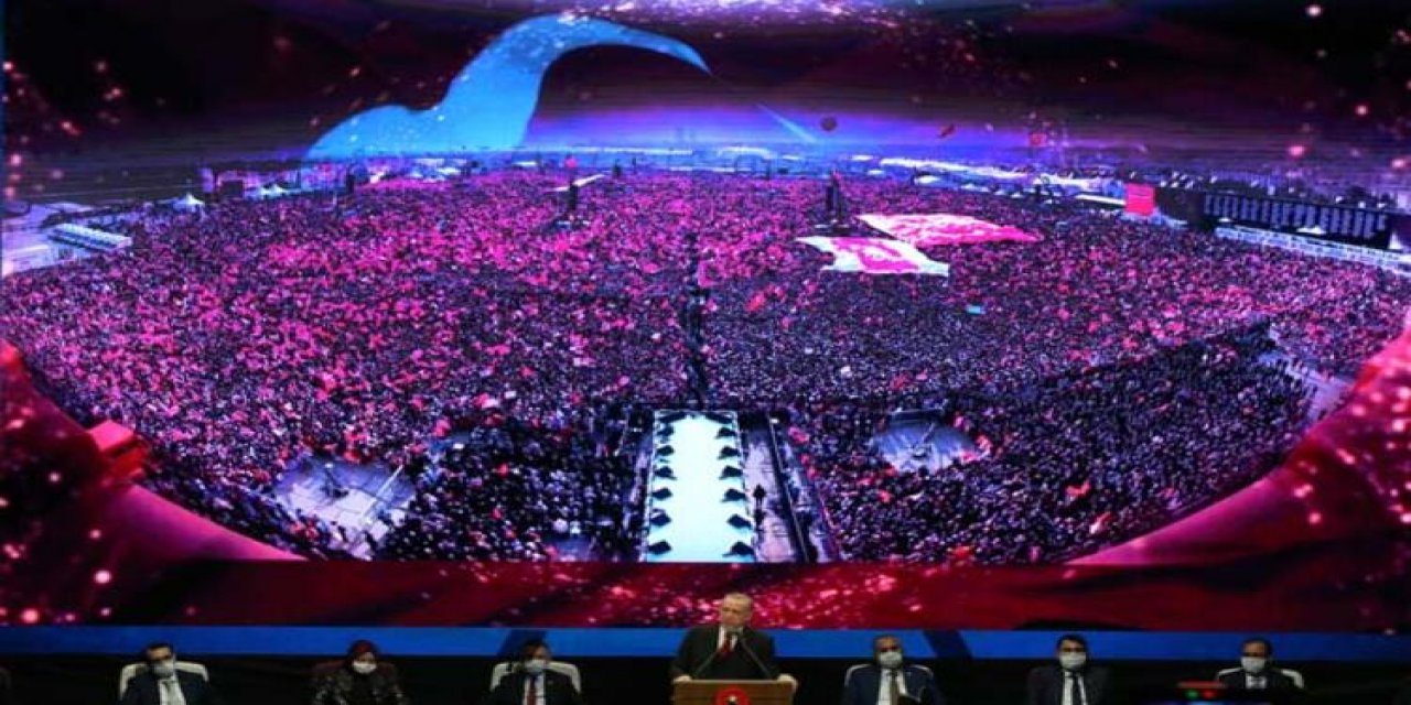 Cumhurbaşkanlığı Hükümet Kabinesi 2 Yıllık Değerlendirme Toplantısı