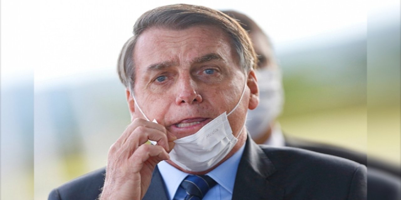 Brezilya Devlet Başkanı Bolsonaro'nun üçüncü Kovid-19 testi de pozitif çıktı