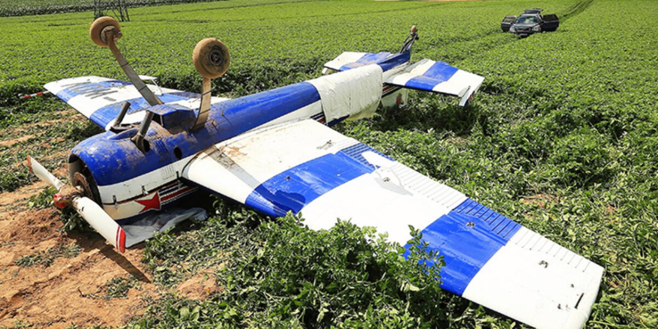 Almanya'da küçük bir uçağın düşmesi sonucu 3 kişi öldü
