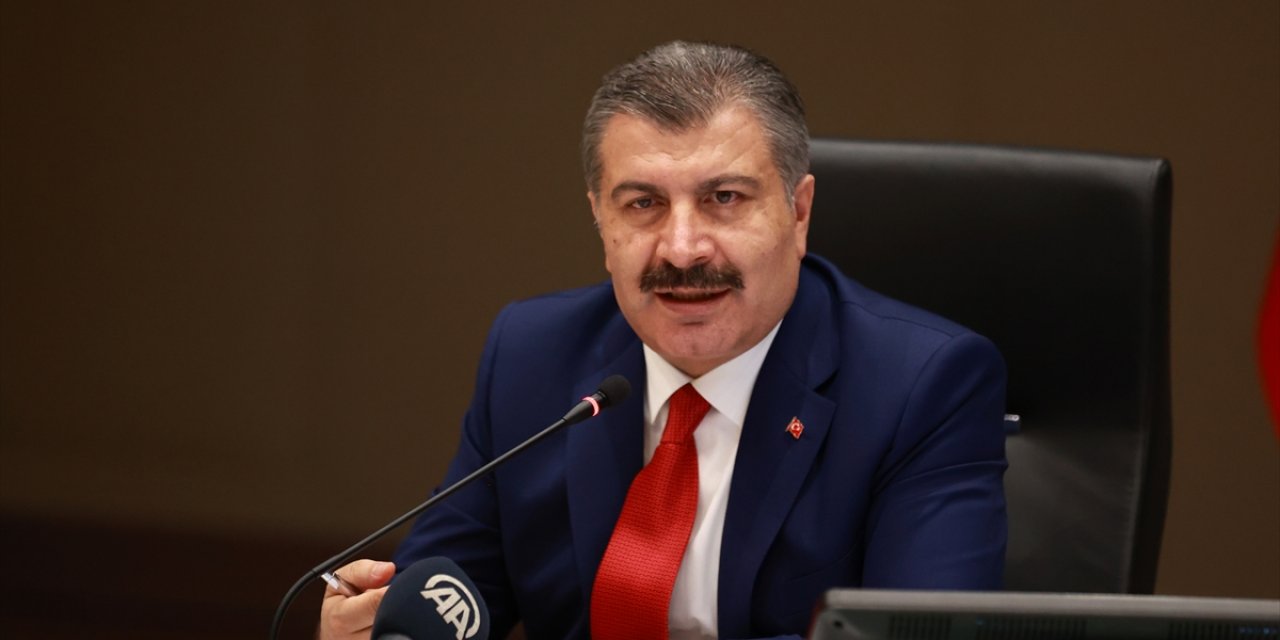 Sağlık Bakanı Koca, Koronavirüs Bilim Kurulu Toplantısı'nın ardından açıklamada bulundu