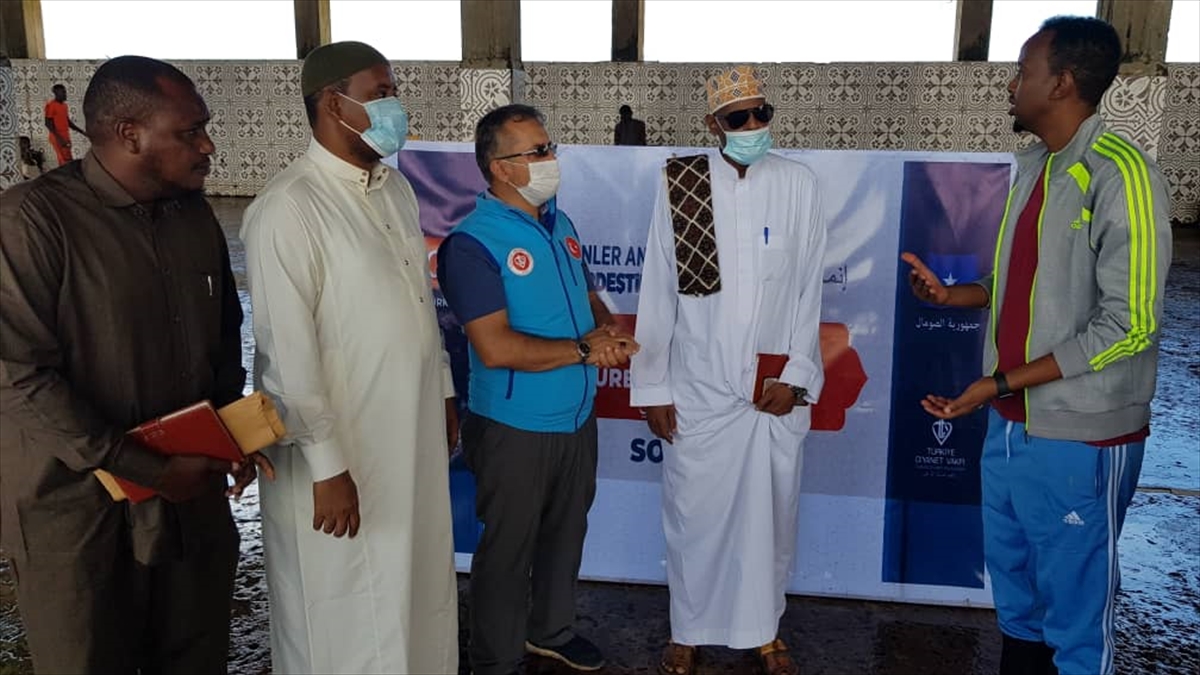 Türkiye Diyanet Vakfından 500 bin Somaliliye kurban eti ulaştırdı.