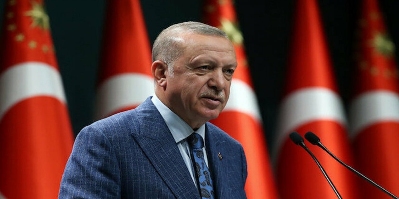 Cumhurbaşkanı Erdoğan, AK Parti Genişletilmiş İl Başkanları Toplantısı'nda konuştu