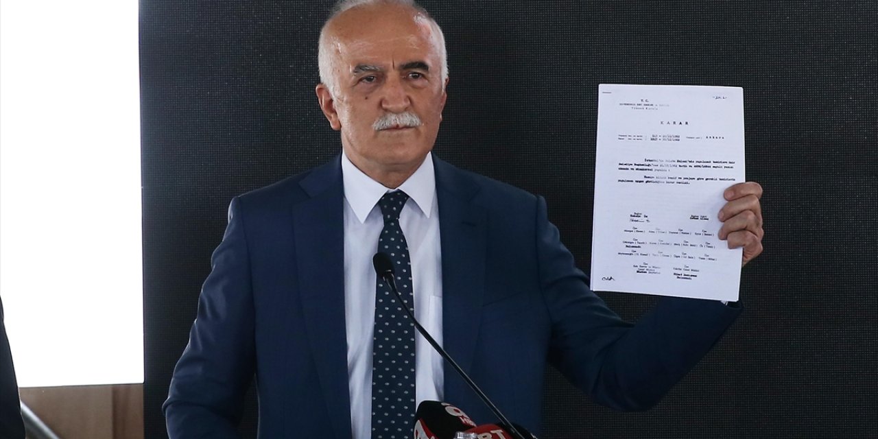 Vakıflar Genel Müdürü Ersoy'dan Galata Kulesi'ndeki restorasyona ilişkin açıklama: