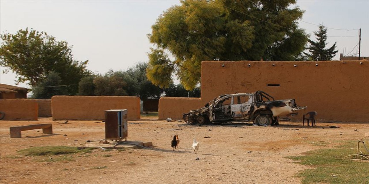Barış Pınarı Bölgesi'nde terör saldırısı önlendi