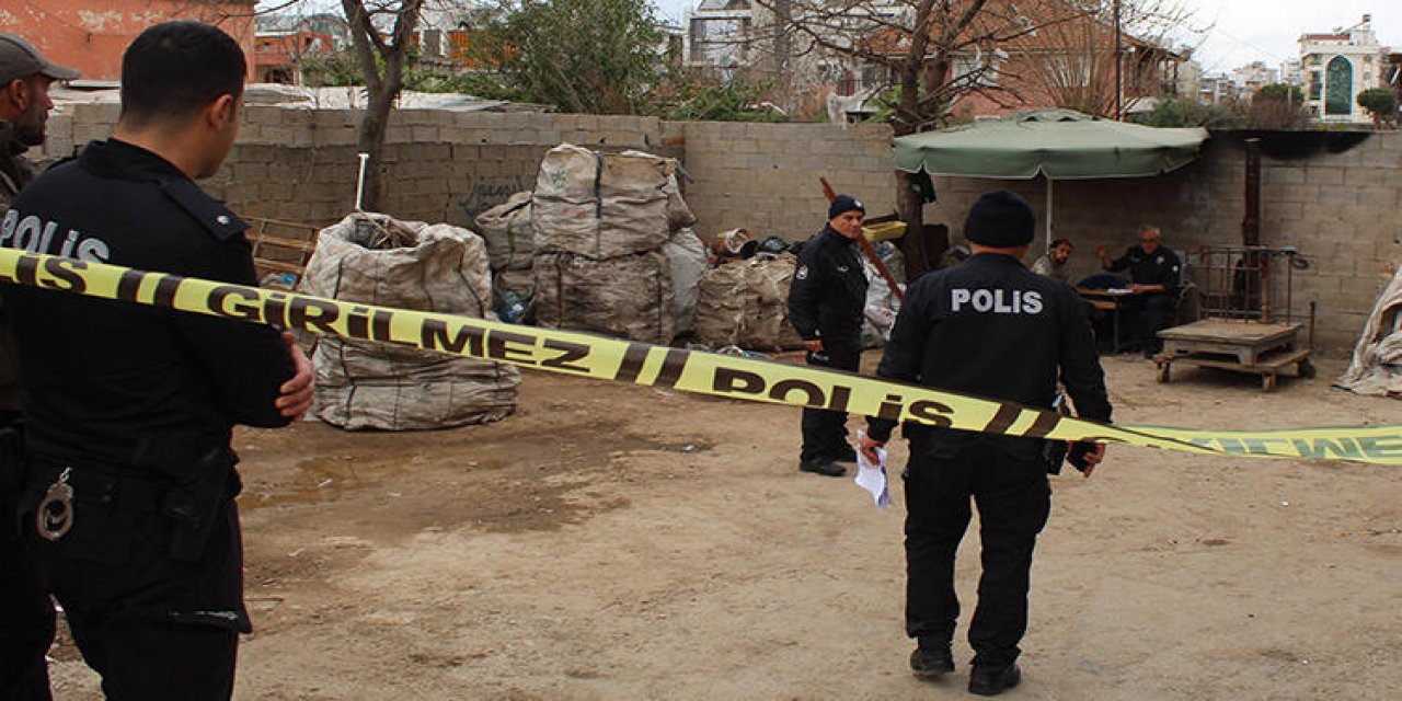 Antalya'da şüpheli ölüm