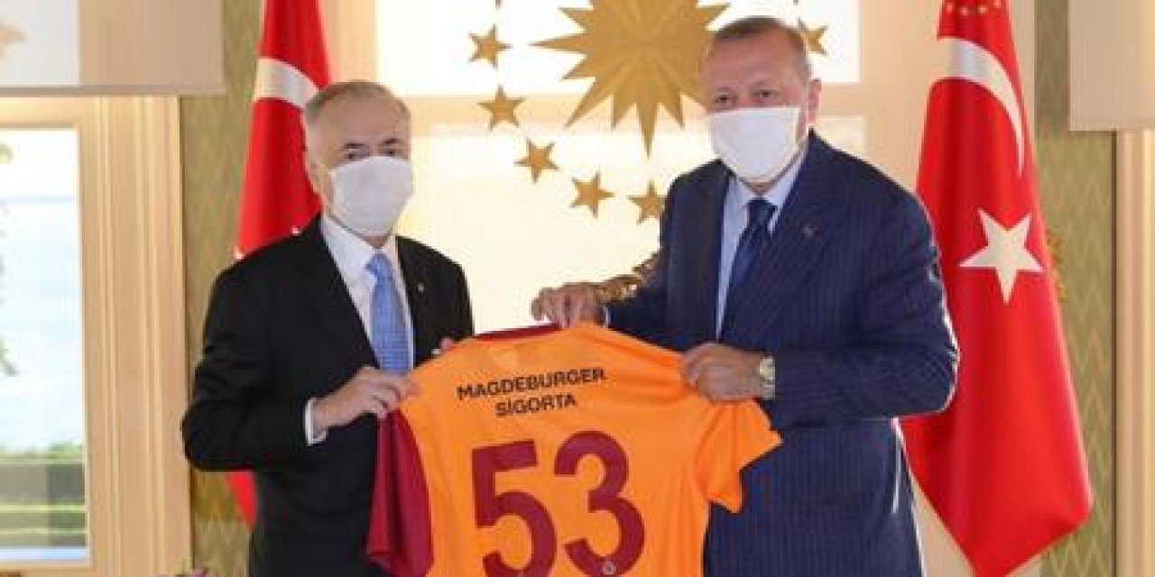 Cumhurbaşkanı Erdoğan, Mustafa Cengiz'i kabul etti