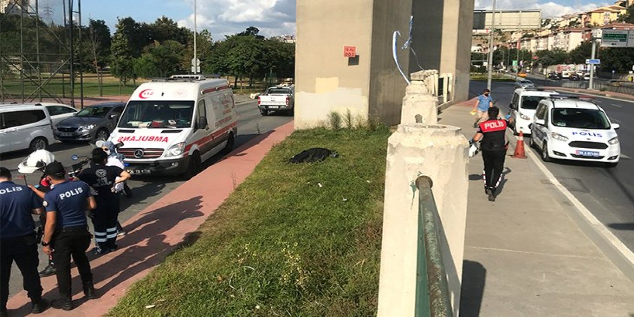 Antalya'da eşini bıçakla öldürdüğü iddia edilen koca kaçtı