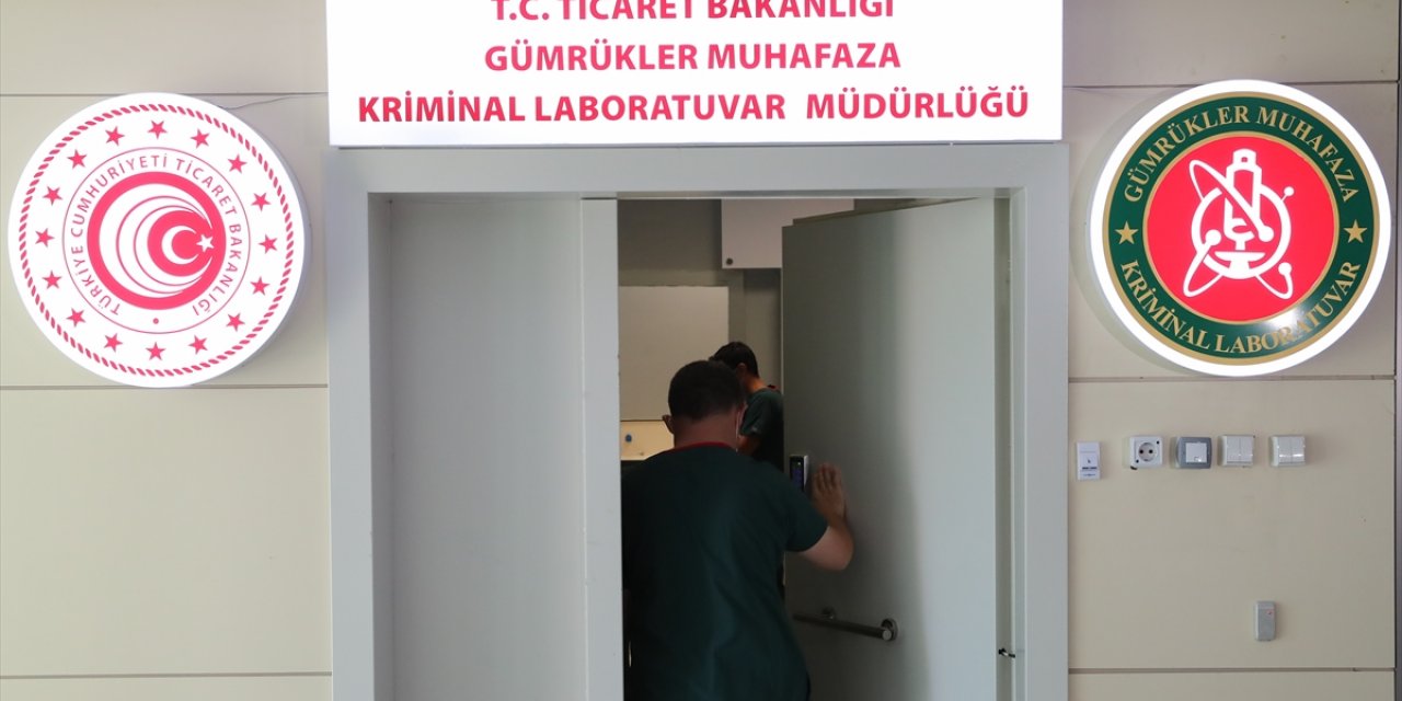Ticaret Bakanlığının ilk "Kriminal Laboratuvarı" hizmete hazır
