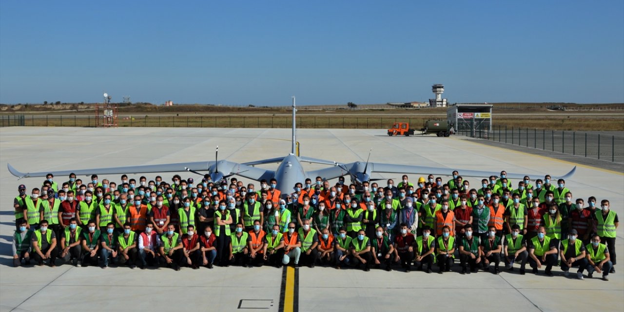 Bayraktar Akıncı TİHA 20 bin feet irtifa testini başarıyla tamamladı