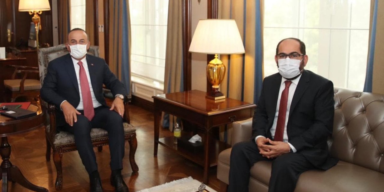 Bakan Çavuşoğlu, Suriye muhalefetinin temsilcilerini kabul etti