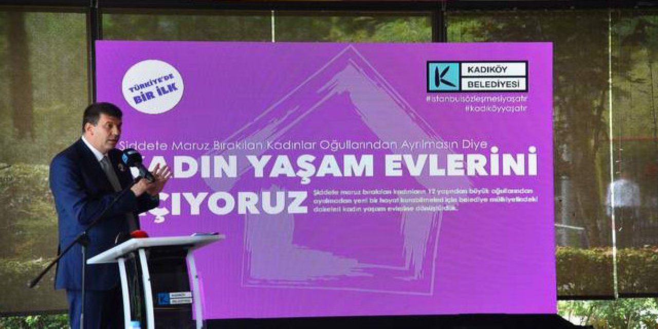 Türkiye'nin ilk "Kadın Yaşam Evi" Kadıköy'de açıldı