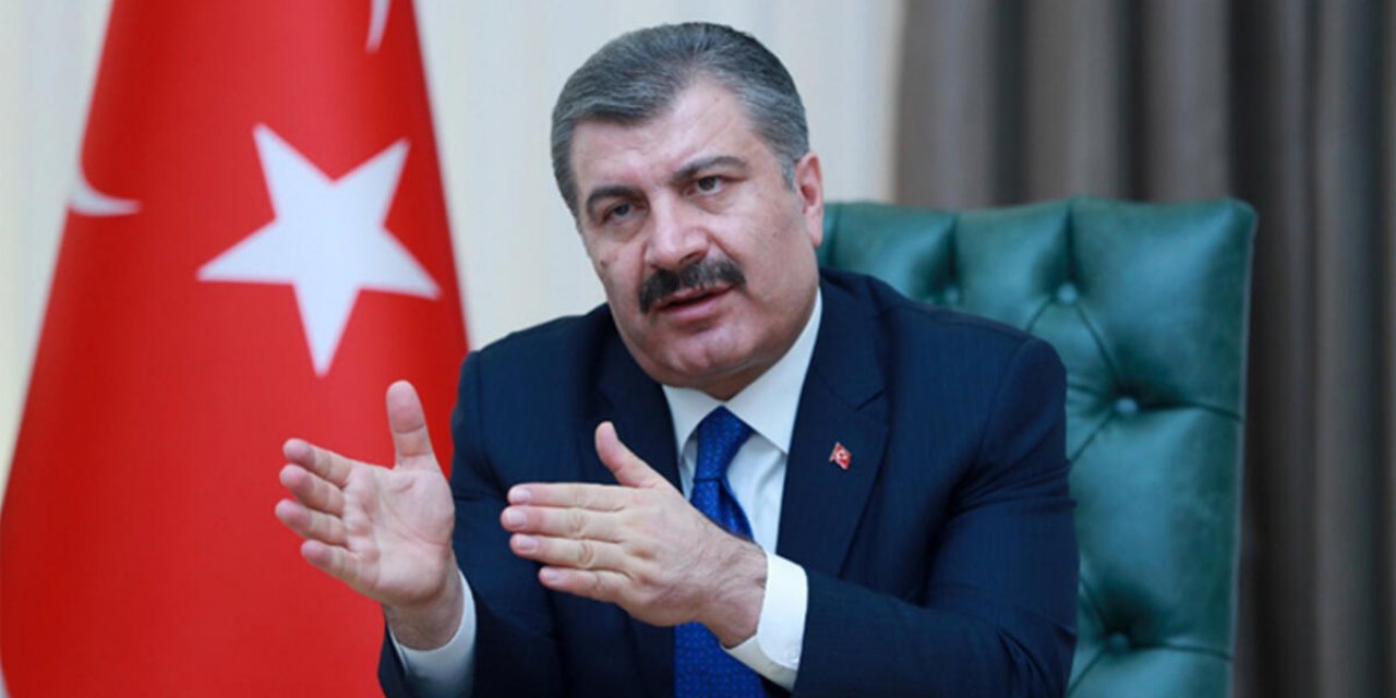 Bakan Koca, 81 il sağlık müdürüyle toplantı yaptı