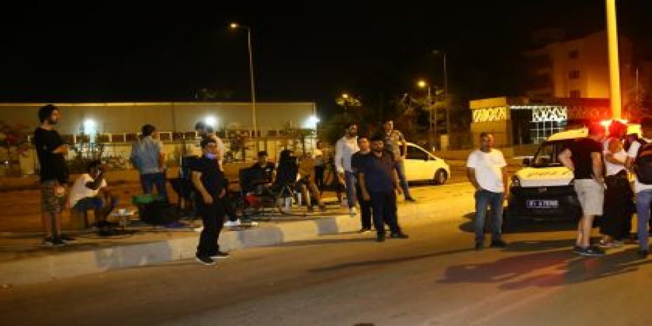 Muğla'da bir kadının darbedildiği anlar güvenlik kamerasına yansıdı