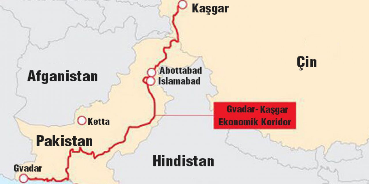 "Çin-Pakistan Ekonomik Koridoru'nun" bölgesel bağlantı merkezine dönüştürülme açıklaması
