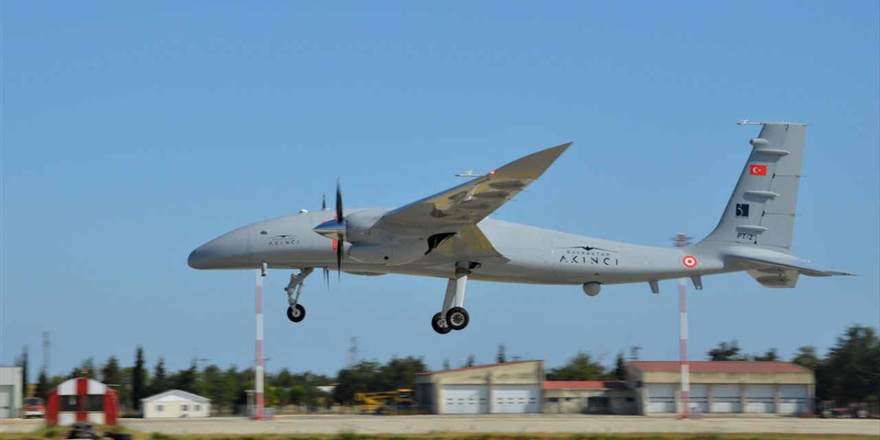 Bayraktar AKINCI TİHA kritik bir eşiği daha geçti