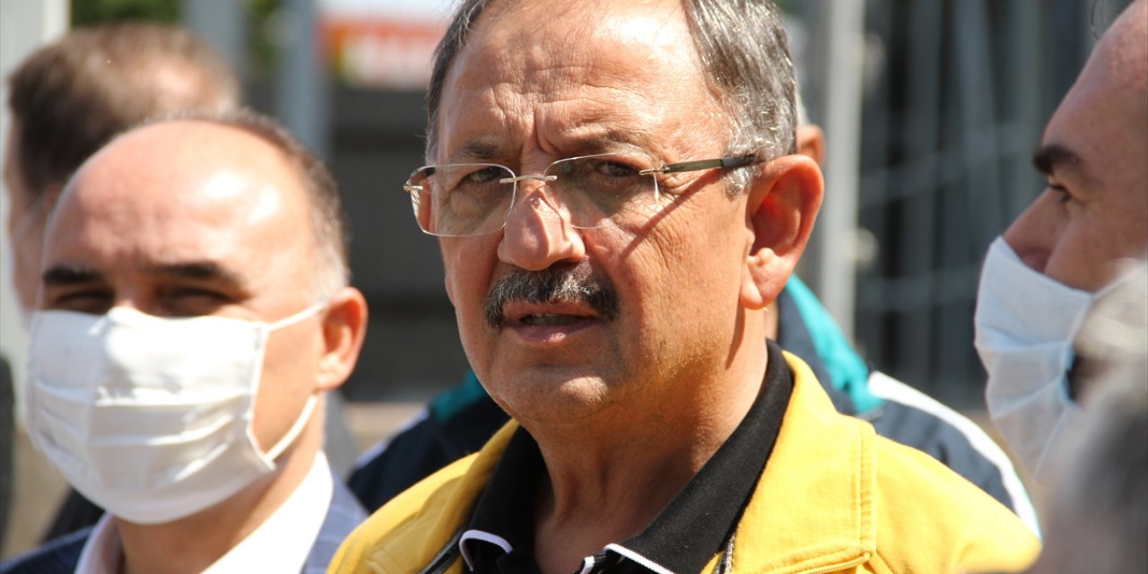 AK Parti Genel Başkan Yardımcısı Özhaseki'den "küresel ısınma" vurgusu