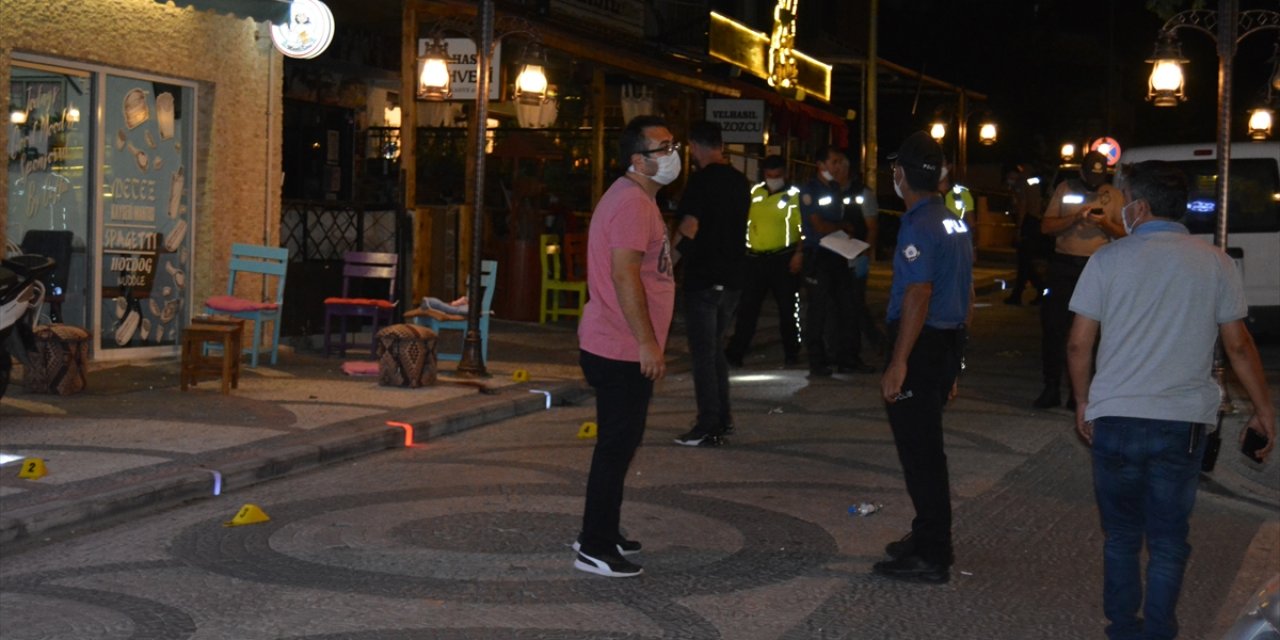 Manisa'da silahlı saldırı: 1 ölü, 2 yaralı