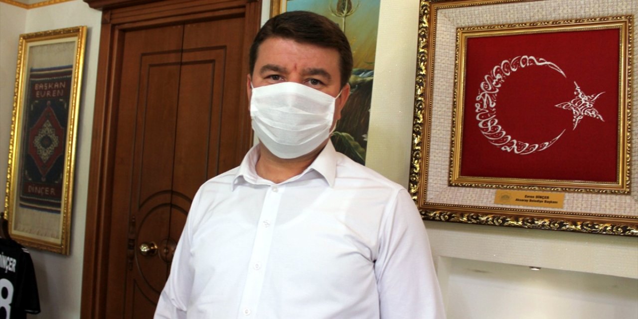 Aksaray Belediyesinden rap şarkılı "maske takma" çağrısı