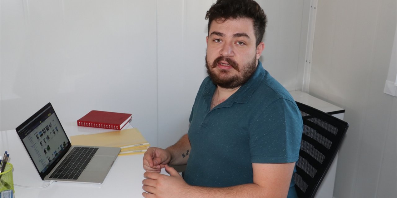 Kastamonu'da üniversite öğrencileri ozon cihazı ve yerel e-ticaret yazılımı geliştirdi