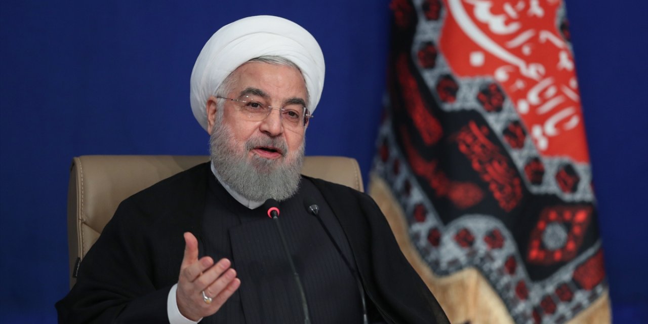 İran Cumhurbaşkanı Ruhani: "ABD, özür diler ve nükleer anlaşmaya dönerse anlaşma olur"
