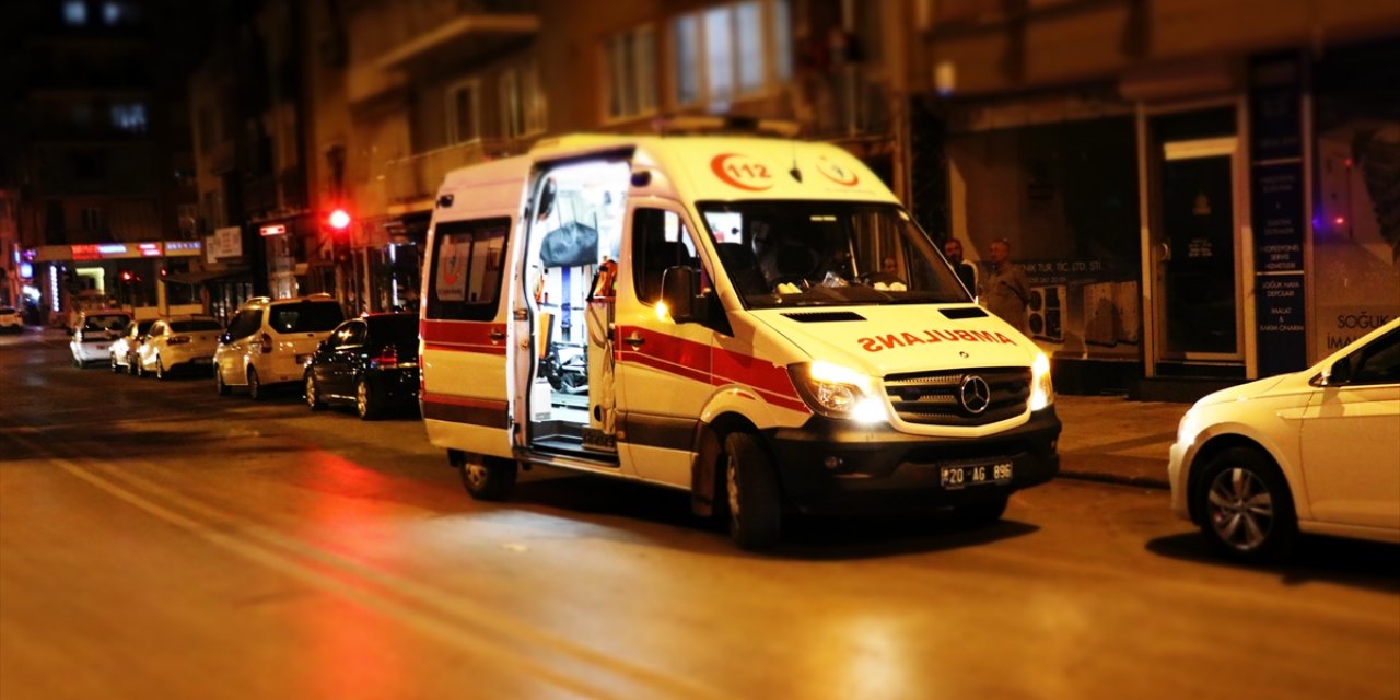 Denizli'de 65 yaşında bir kişi evinin banyosunda ölü bulundu