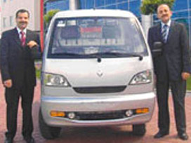 Motorsikletten sonra ticari üretecek