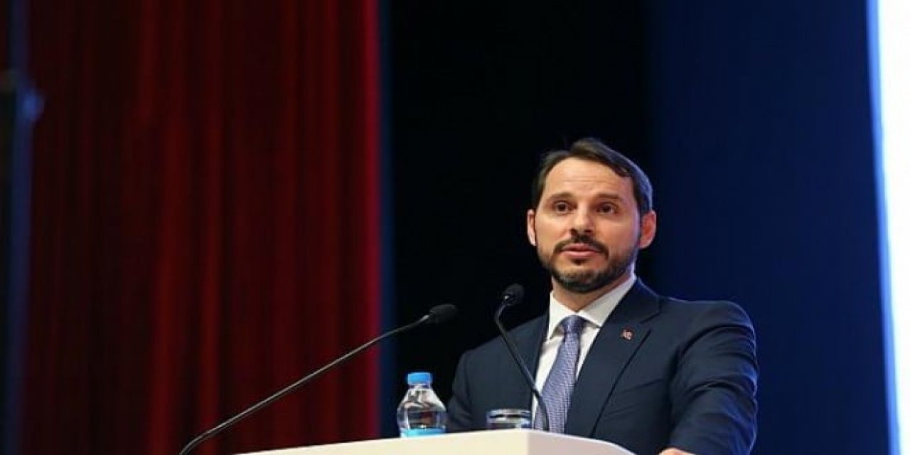 Bakan Berat Albayrak'tan "hizmet ekonomisi" paylaşımı
