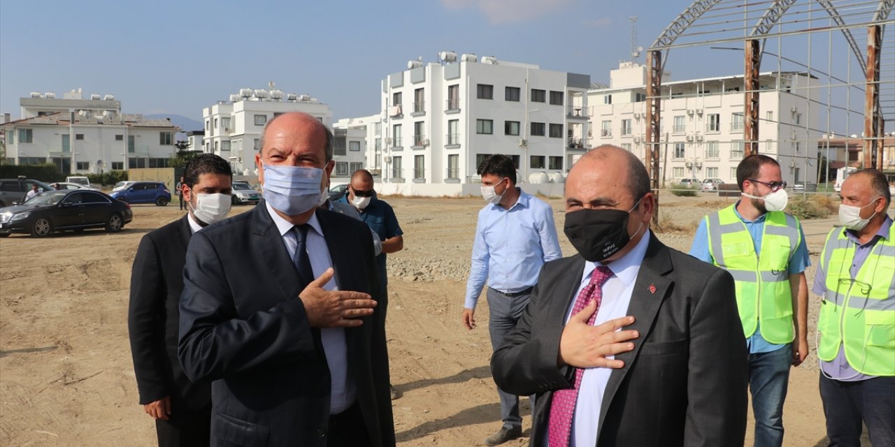 Türkiye'den KKTC'ye acil durum hastanesi