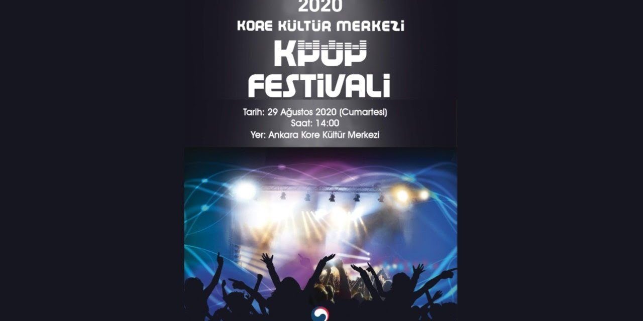 Ankara'da "2020 Kore Kültür Merkezi K-Pop Festivali" yapıldı