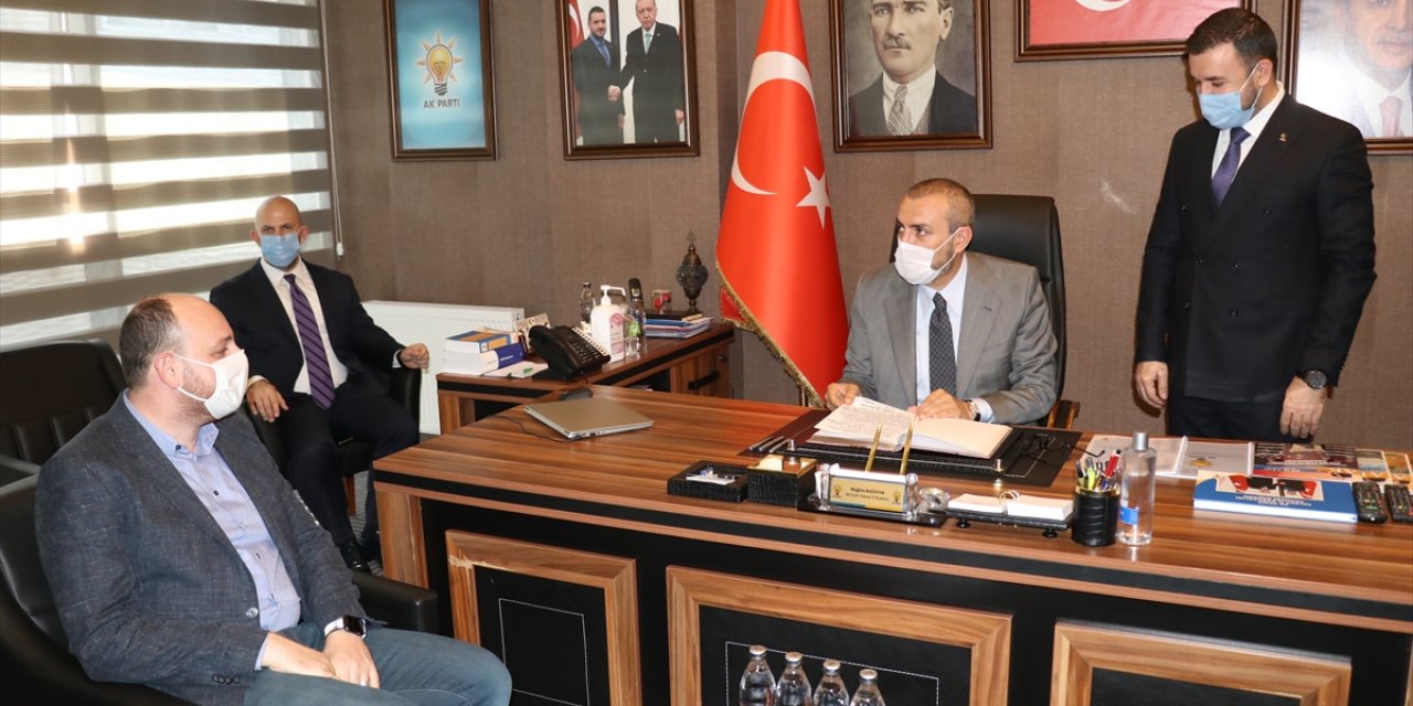 AK Parti Genel Başkan Yardımcısı Mahir Ünal Yalova'da konuştu