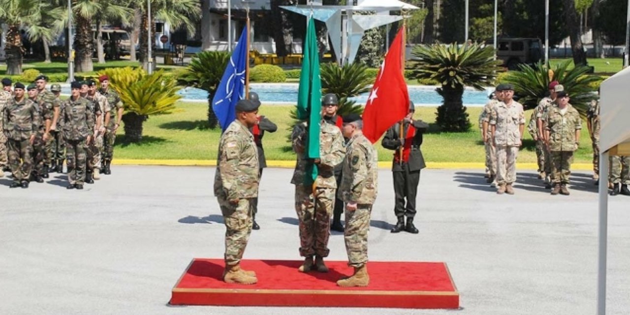 NATO Müttefik Kara Komutanlığından 30 Ağustos Zafer Bayramı paylaşımı