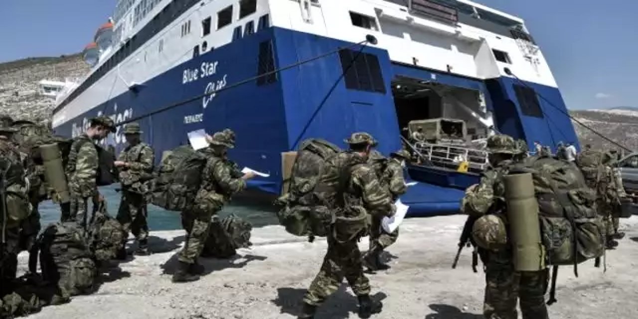 Türkiye'den, Meis Adası'na askeri sevkiyat yapan Yunanistan'a uyarı