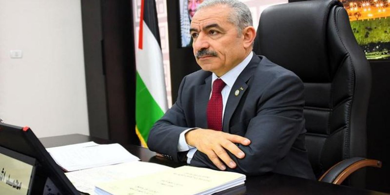 Filistin Başbakanı: "İsrail'e ait uçağın bugün BAE'ye inmesi bizi derinden üzmektedir"