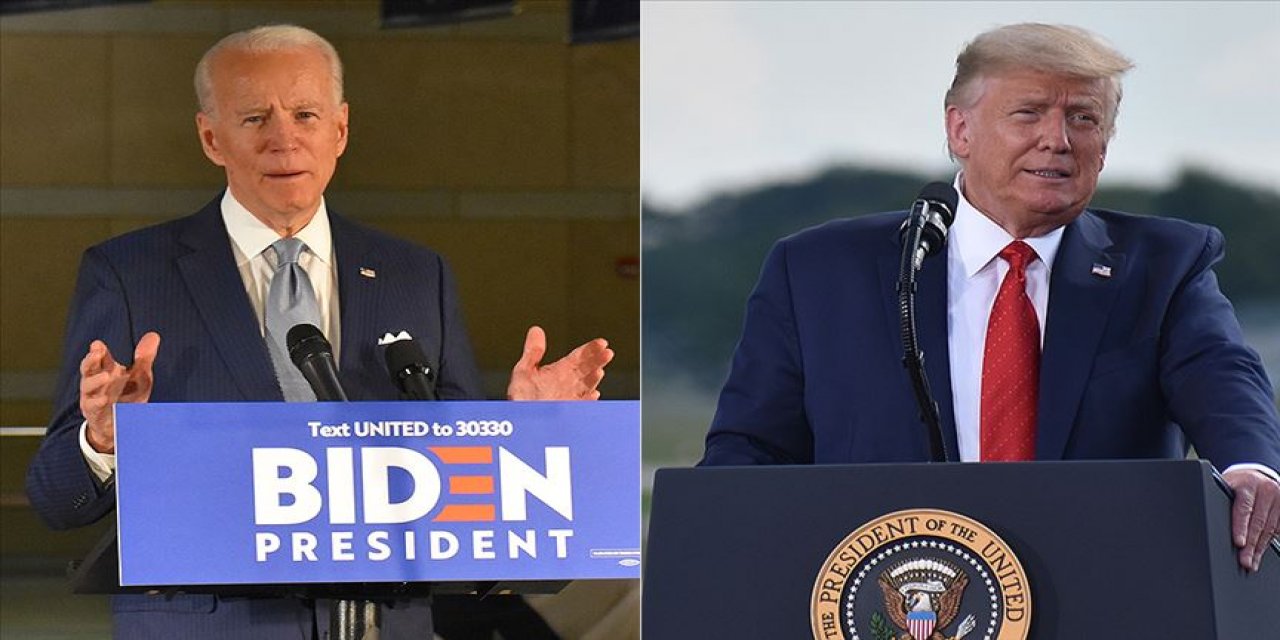 ABD'deki başkanlık yarışında Biden önde, Trump arayı kapatıyor