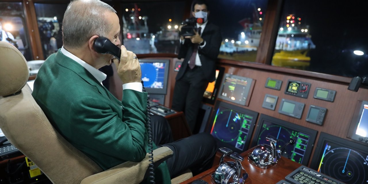 Cumhurbaşkanı Erdoğan Su Ürünleri Av Sezonu'nun açılışında konuştu: (1)