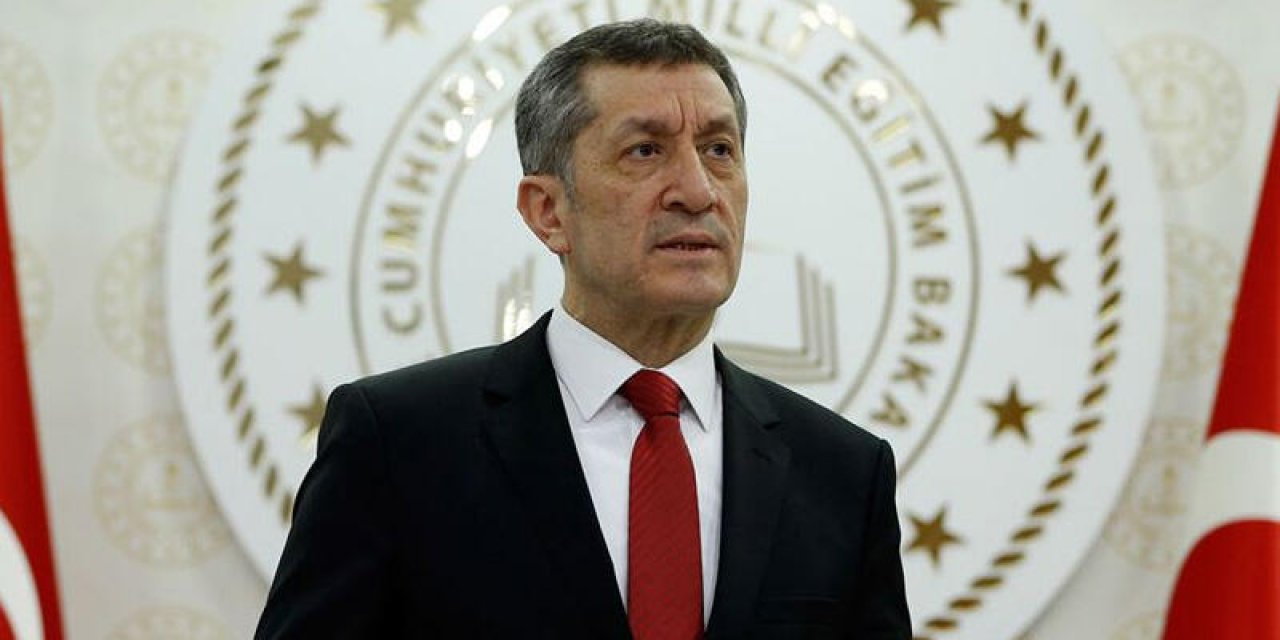 Milli Eğitim Bakanı Selçuk'tan "uzaktan eğitim" paylaşımı