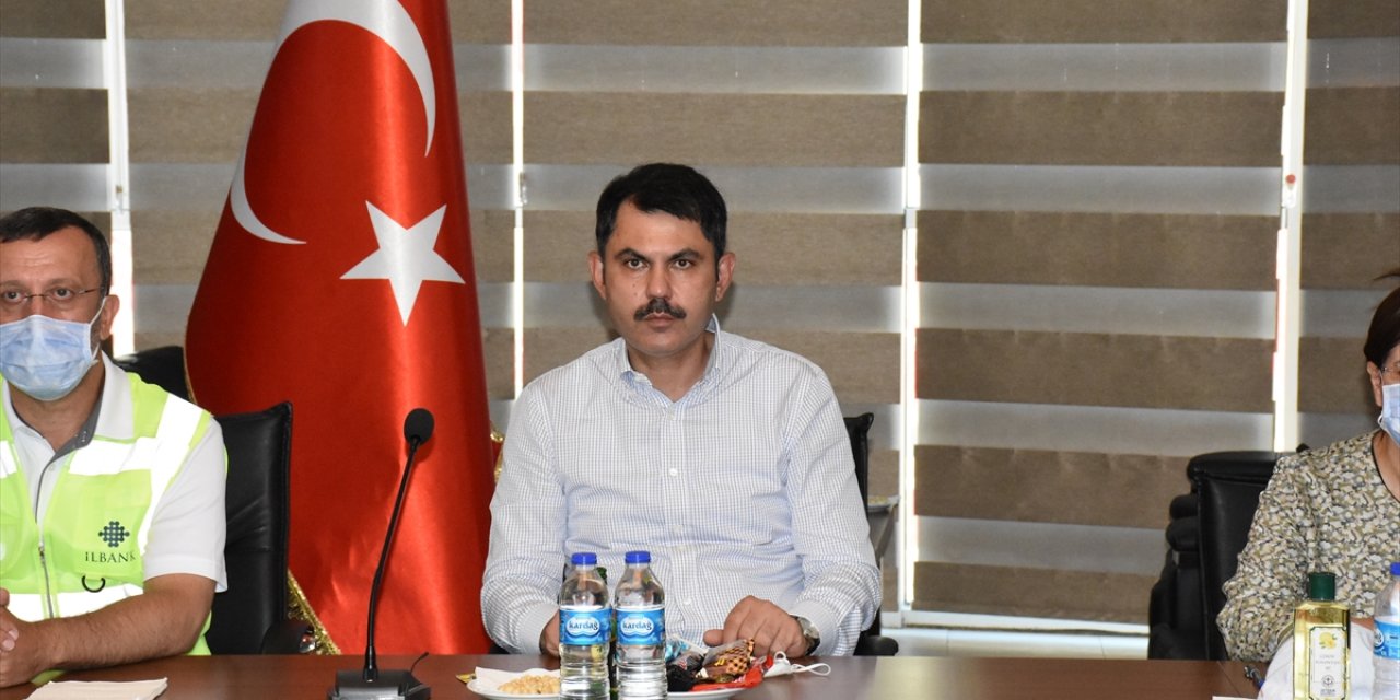 Çevre ve Şehircilik Bakanı Kurum: "Yeni bir Dereli'nin inşa çalışmasını başlattık"