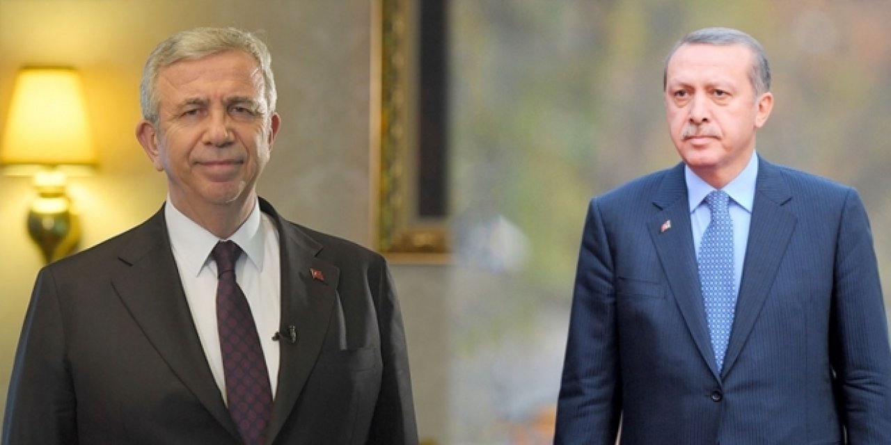 Ankara Büyükşehir Belediyesinden Cumhurbaşkanı Erdoğan'ın Mansur Yavaş'ı kabulüne ilişkin açıklama