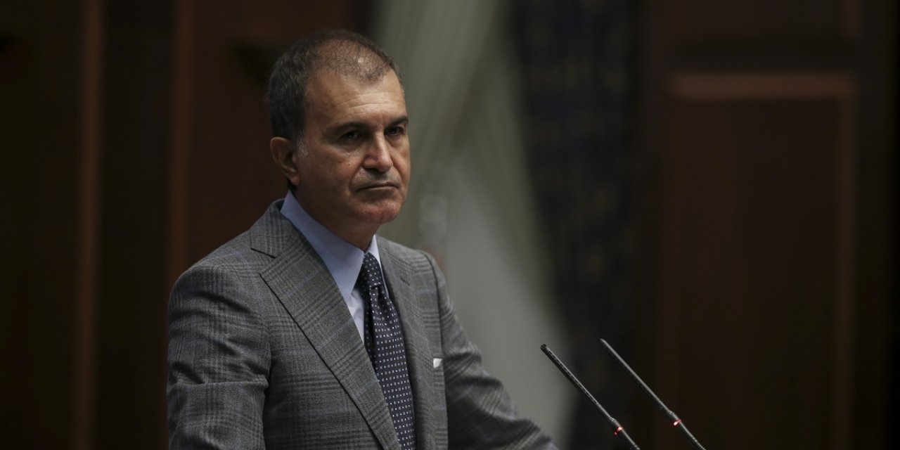 AK Parti Sözcüsü Çelik, MYK toplantısına ilişkin açıklamalarda bulundu