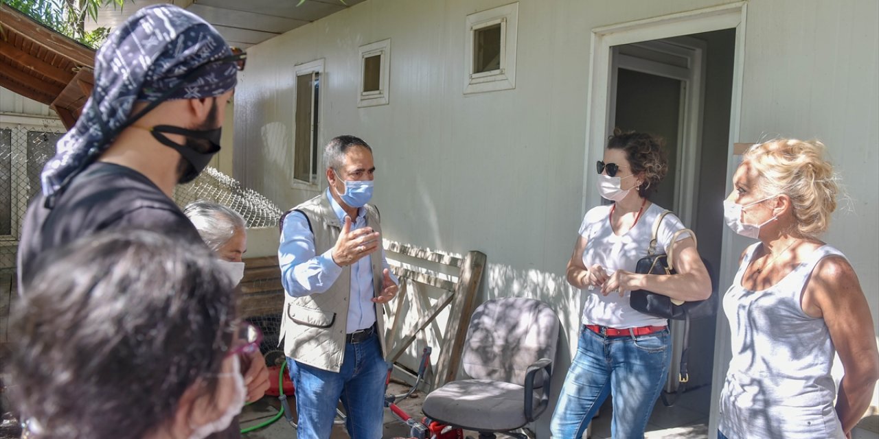 Ankara Büyükşehir Belediyesi'nden "can dostlar" için modern barınak