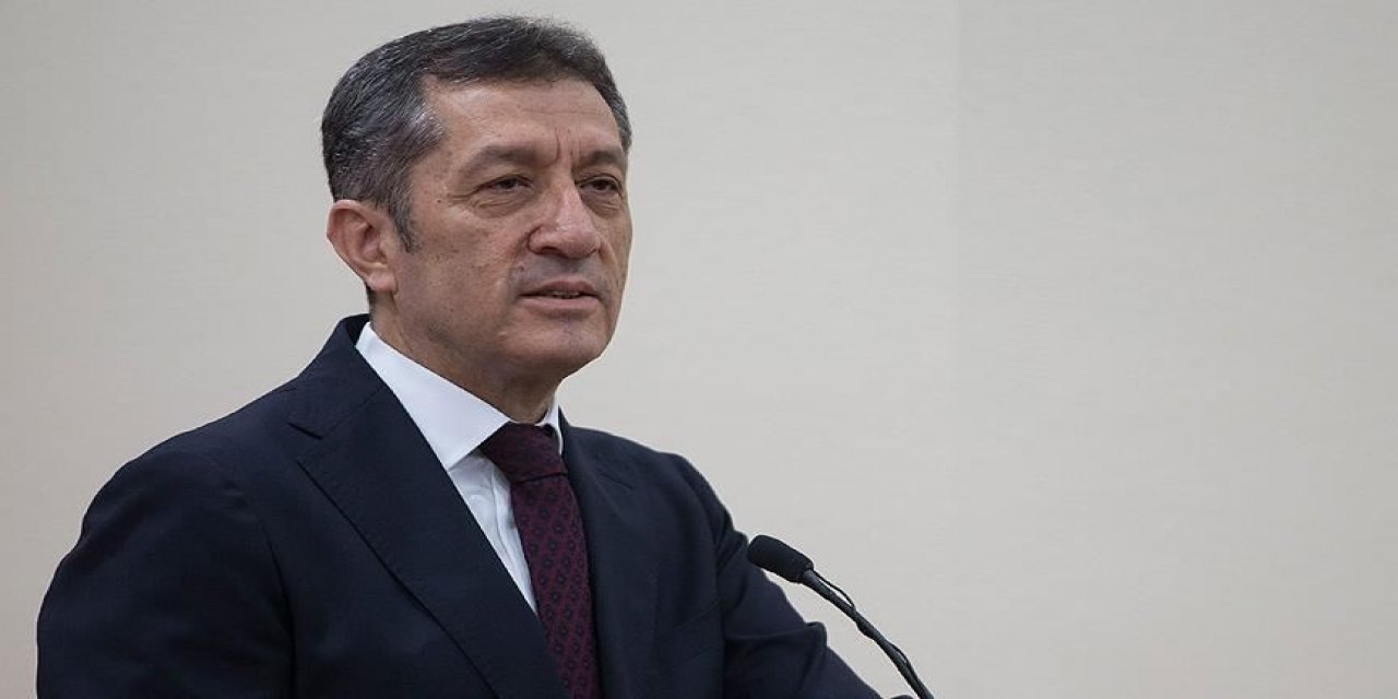 Milli Eğitim Bakanı Selçuk'tan "maske takma alışkanlığı" çağrısı