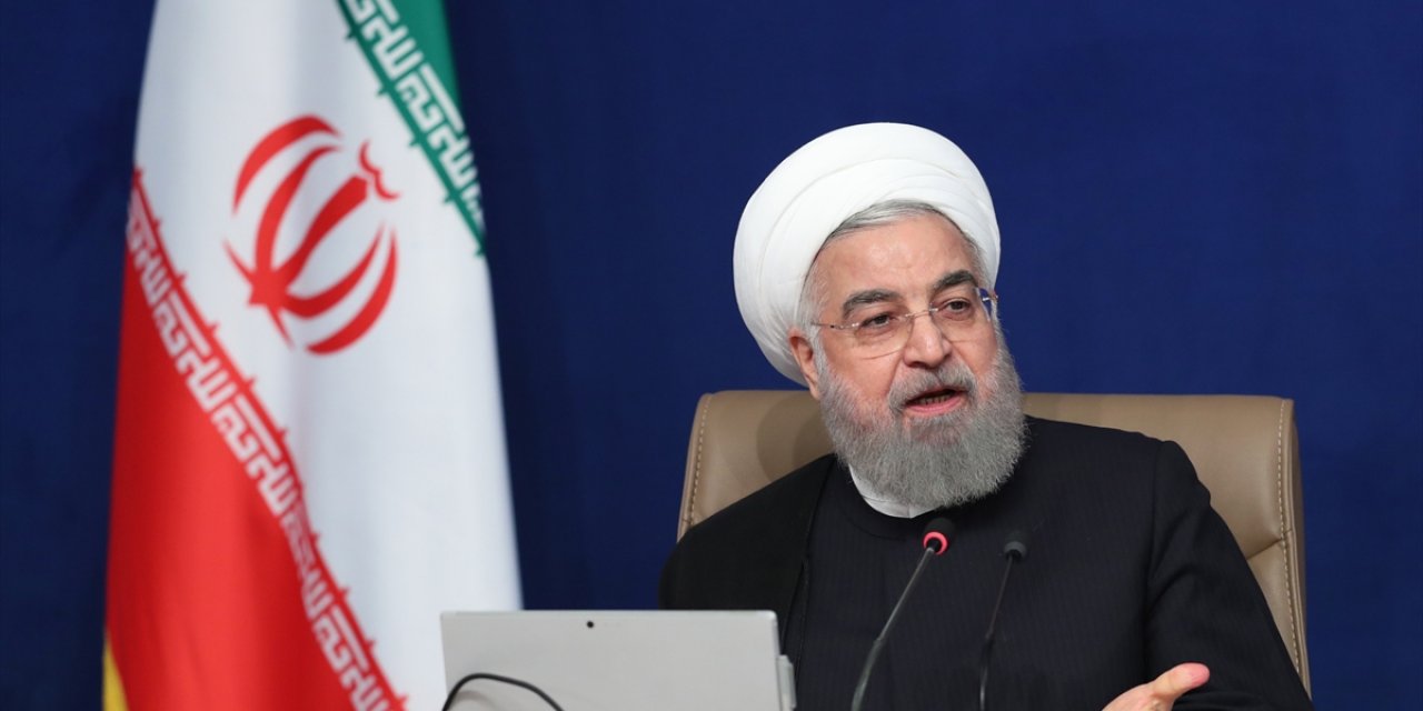 İran Cumhurbaşkanı Ruhani: "ABD yaptırımları nedeniyle halkın sırtına ağır bir yük bindi"