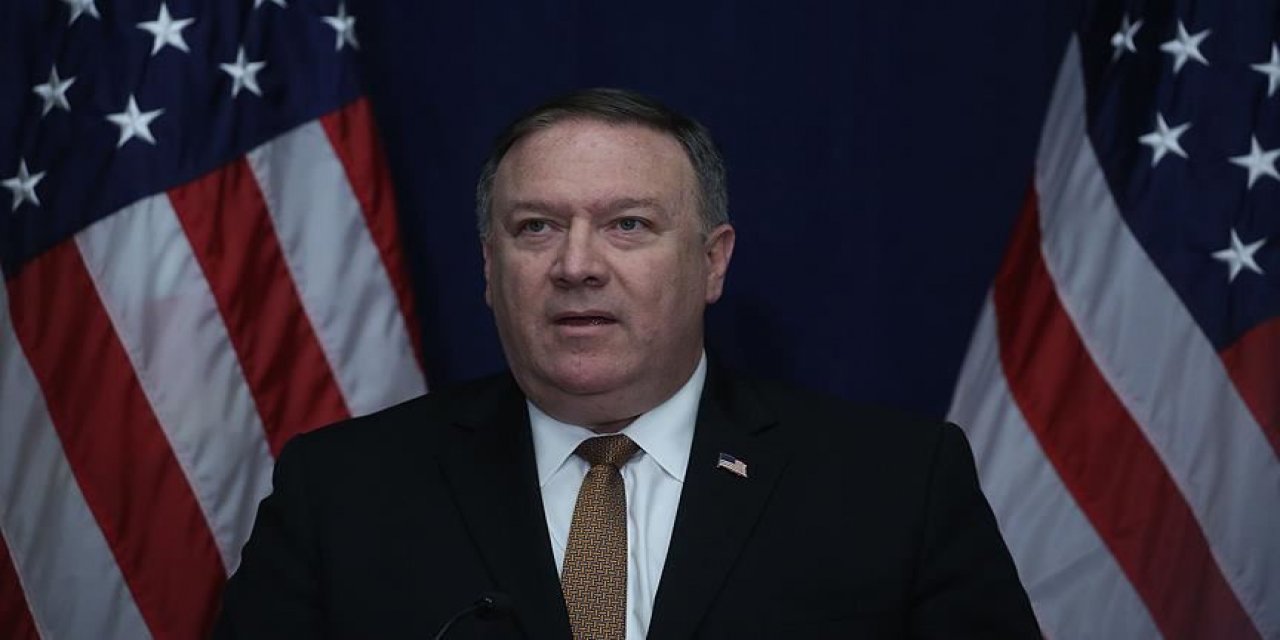 Pompeo'dan GKRY'ye silah ambargosunun kaldırılması  konusunda "doğru bir karardı" açıklaması