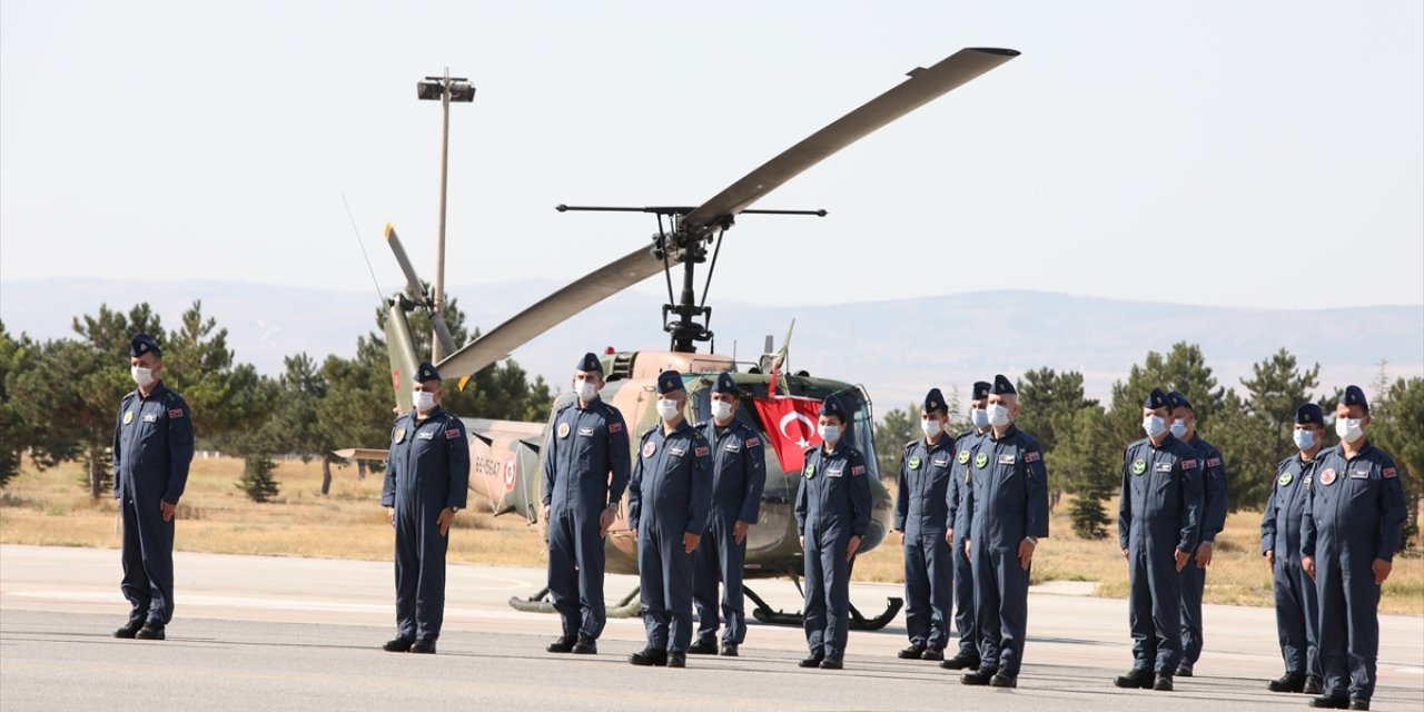 Hava Kuvvetlerinin yeni uçuş eğitim yılı açıldı