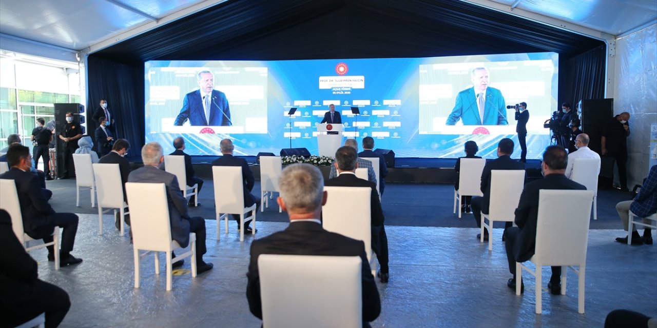 Erdoğan, Göztepe Prof. Dr. Süleyman Yalçın Şehir Hastanesi Açılış Töreni'nde konuştu